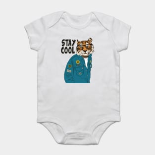 Stay cool Tiger Baby Bodysuit